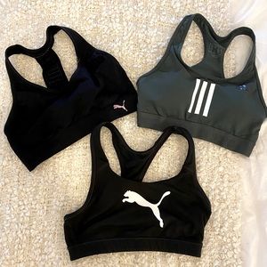 BUNDLE of sports bras